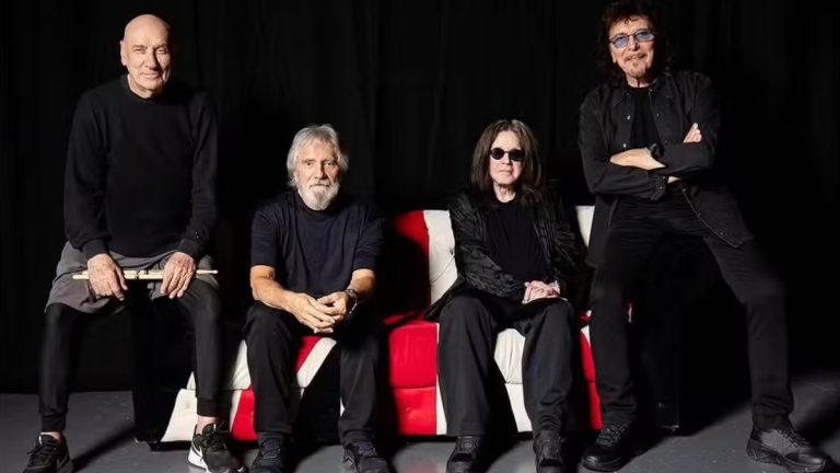 Ozzy Osbourne se despede dos palcos