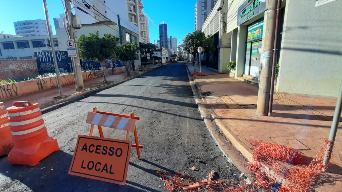 interdição rua Lafaiete