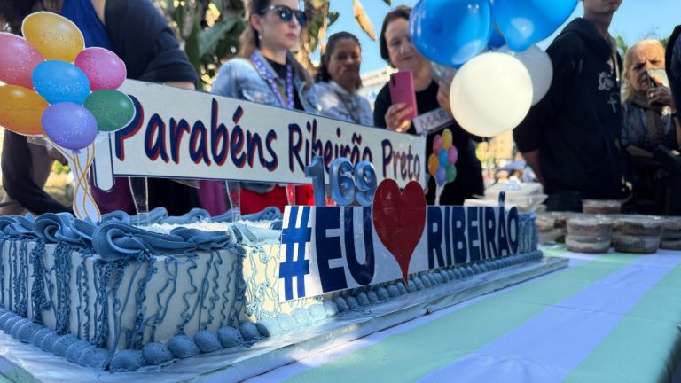 Ribeirão Preto comemora 169 anos com