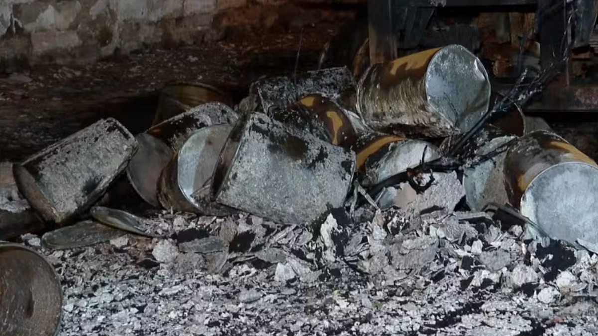 explosões Sertãozinho