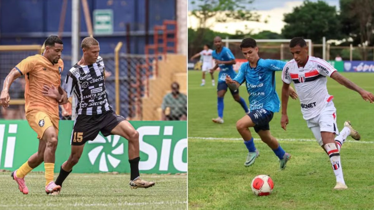 Comercial vence Retrô