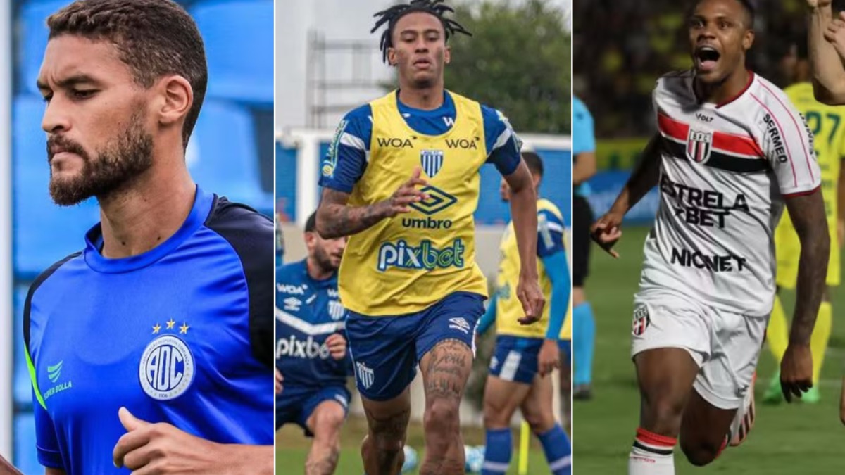 Dois novos reforços e confirma compra