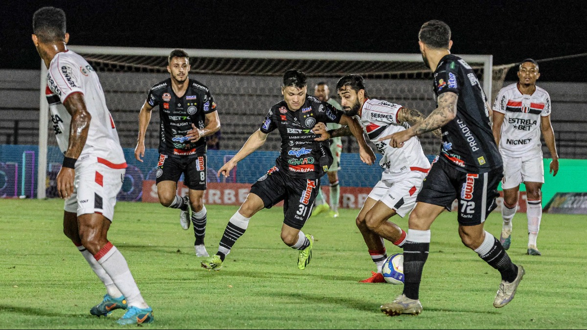 Botafogo Operário empate