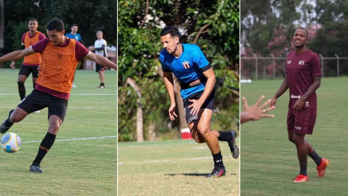 Botafogo renovação jogadores