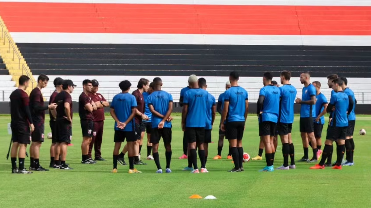 Elenco botafoguense se reapresenta nesta quinta