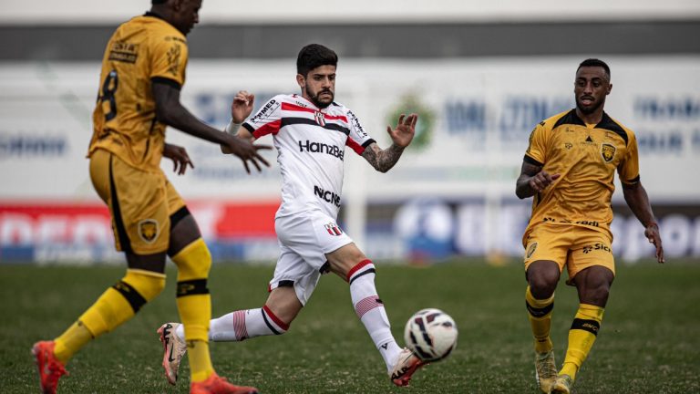 botafogo derrota amazonas serie b