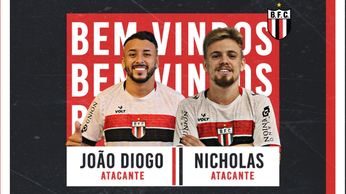 reforços Botafogo Série C
