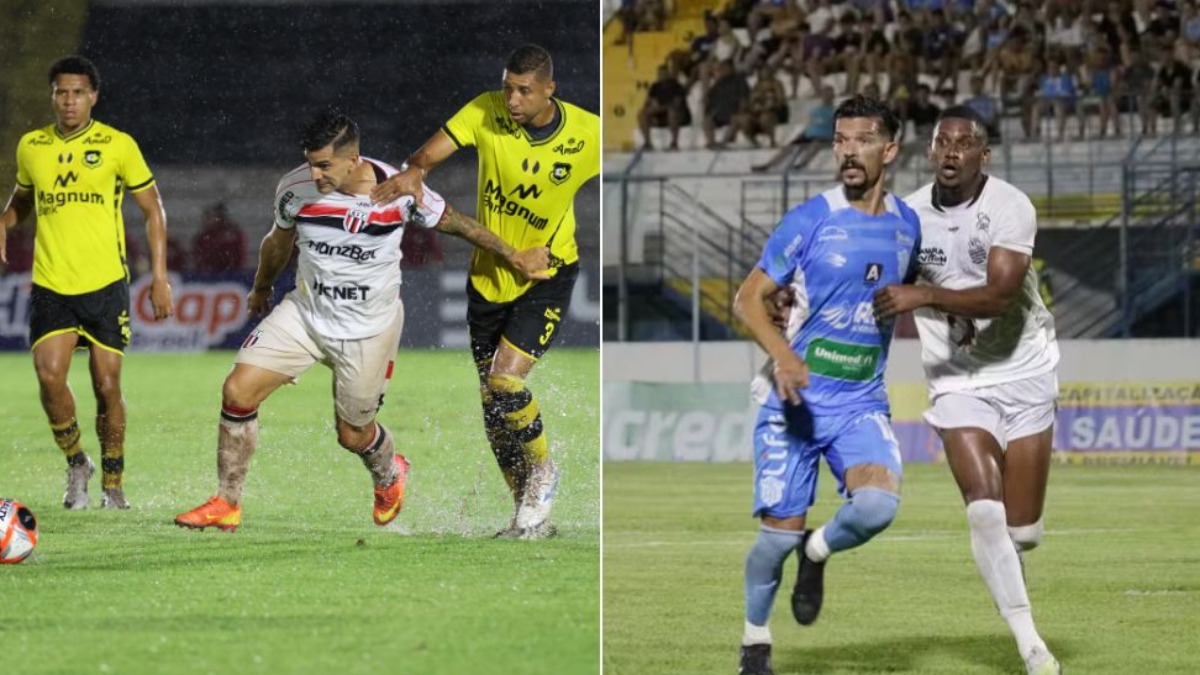 jogos decisivos Botafogo Comercial