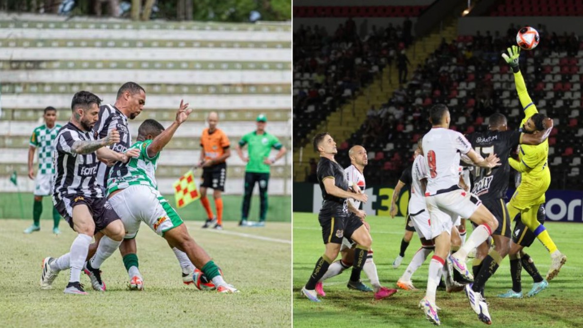 Comercial e Botafogo