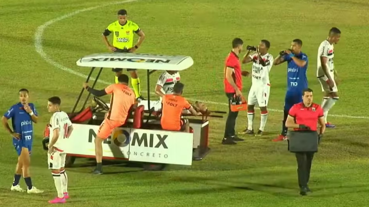 lesão ligamento joelho