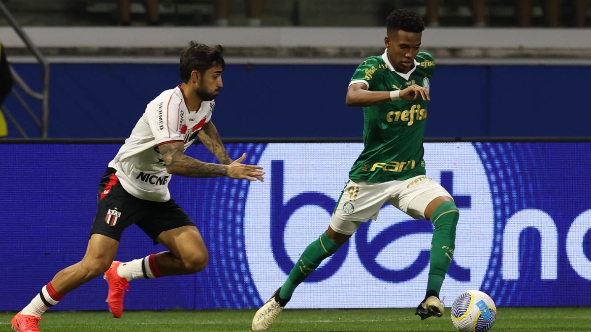 Botafogo x Palmeiras