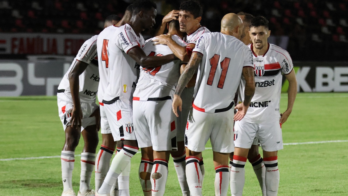 Botafogo zona rebaixamento