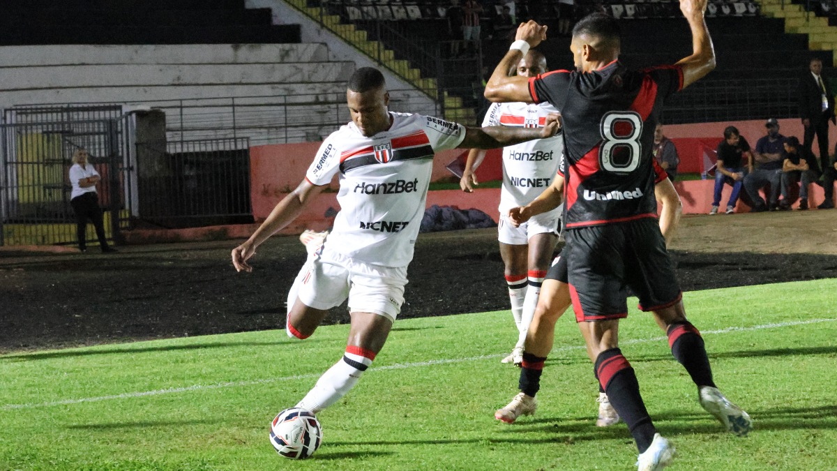 Botafogo-SP Atlético-GO