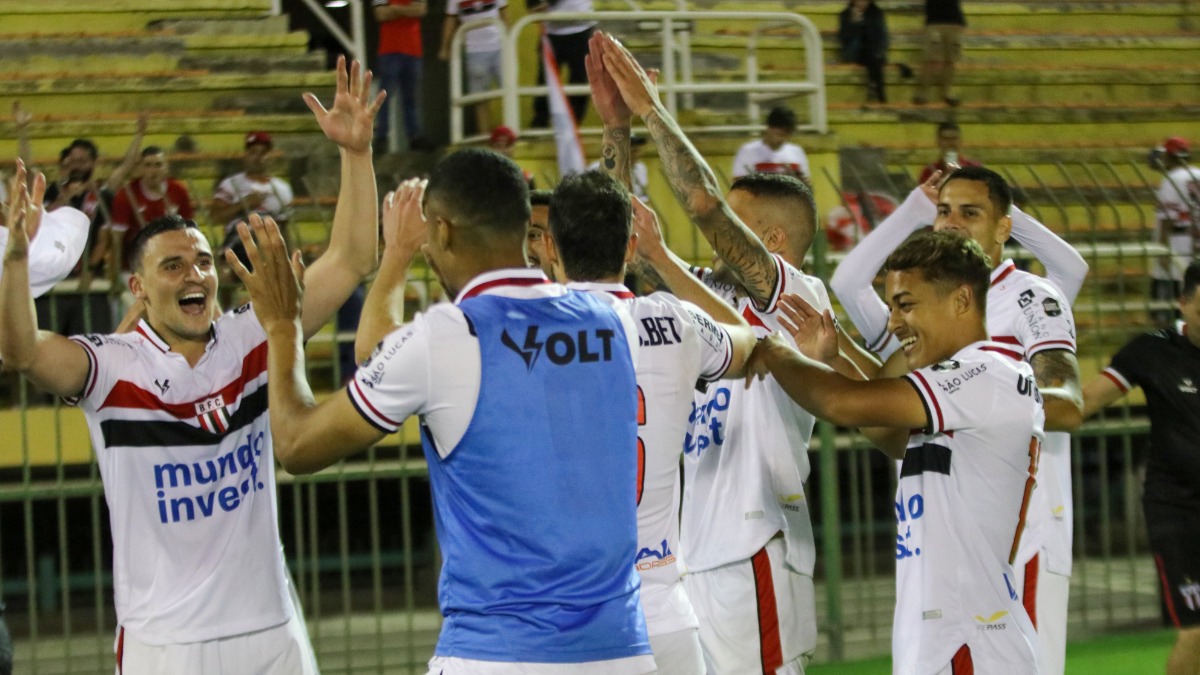 Botafogo-SP retorno Ribeirão