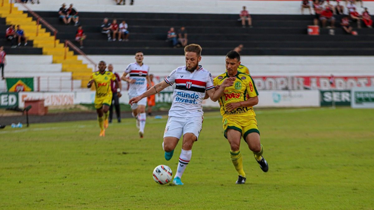 Botafogo-SP x Mirassol