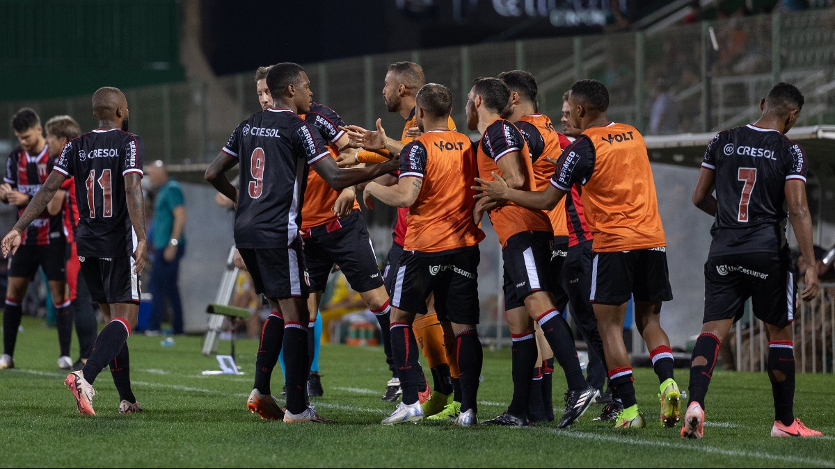 Segunda etapa diante da Chape