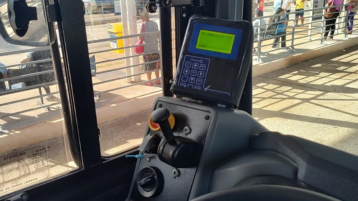 botão de emergência