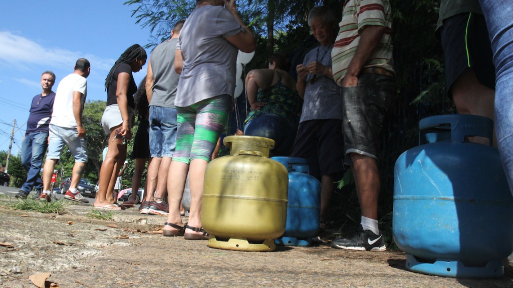 impostos gás cozinha