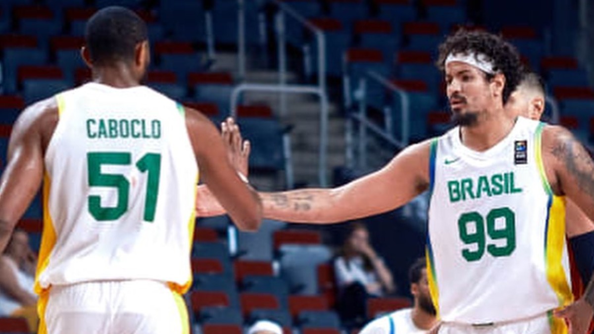 basquete pré-olímpico