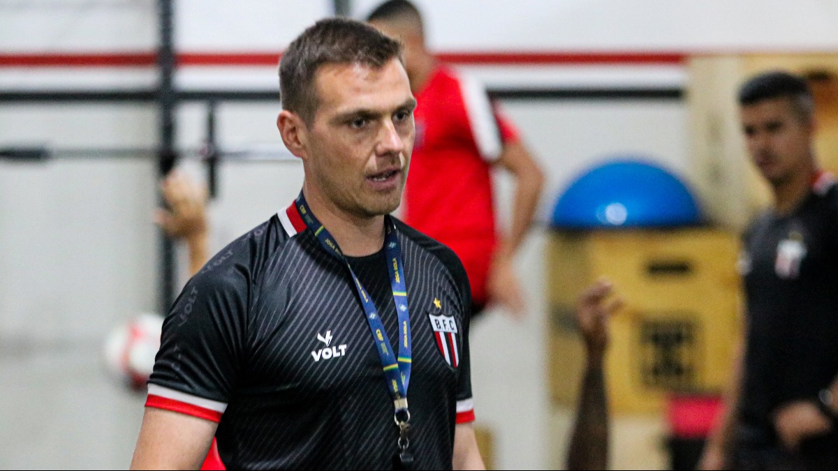 preparador físico Botafogo-SP