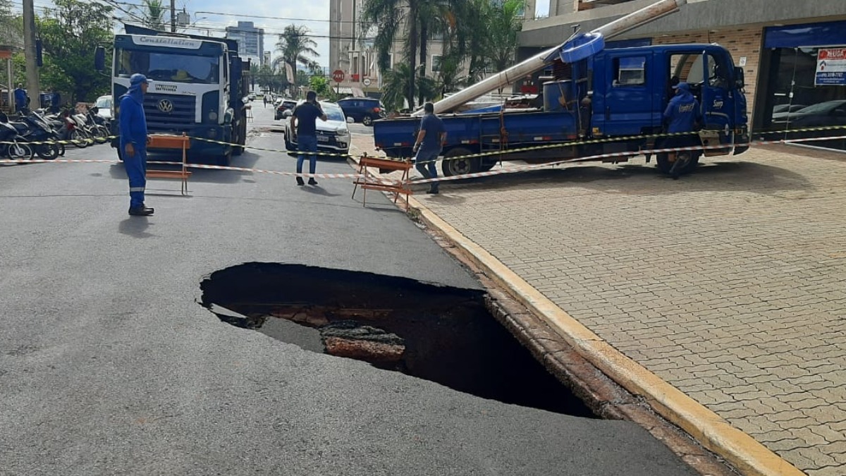 buracos em Ribeirão Preto