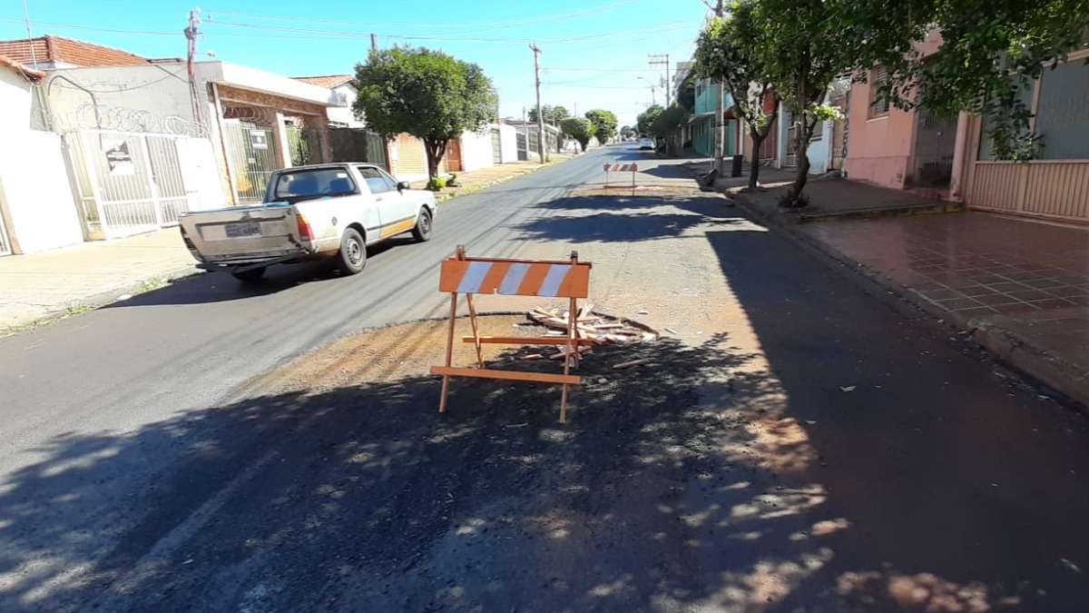 recape rua Santa Catarina