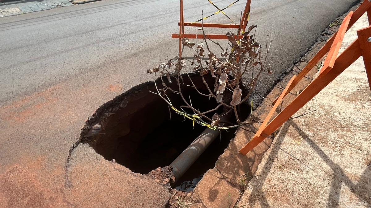 buracos em Ribeirão Preto