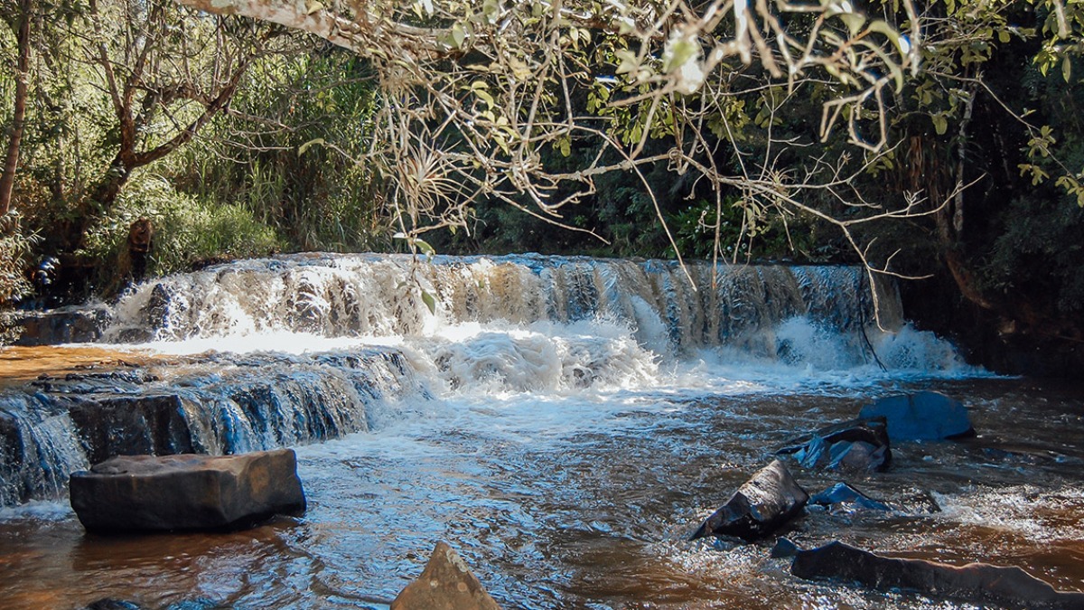 segurança cachoeira
