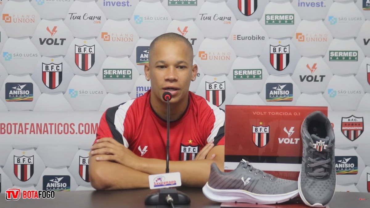 Caio Dantas Botafogo