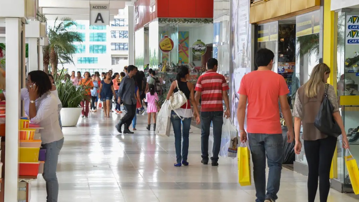 Vendas do comércio varejista de Ribeirão