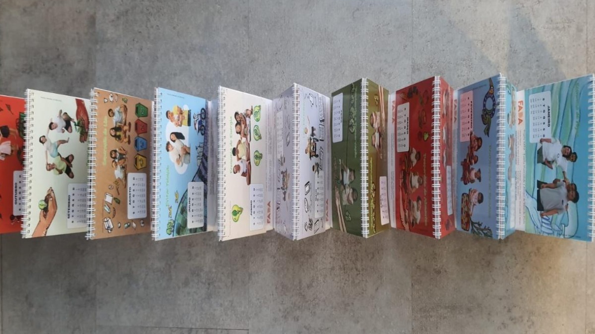 Calendário pessoas deficiência