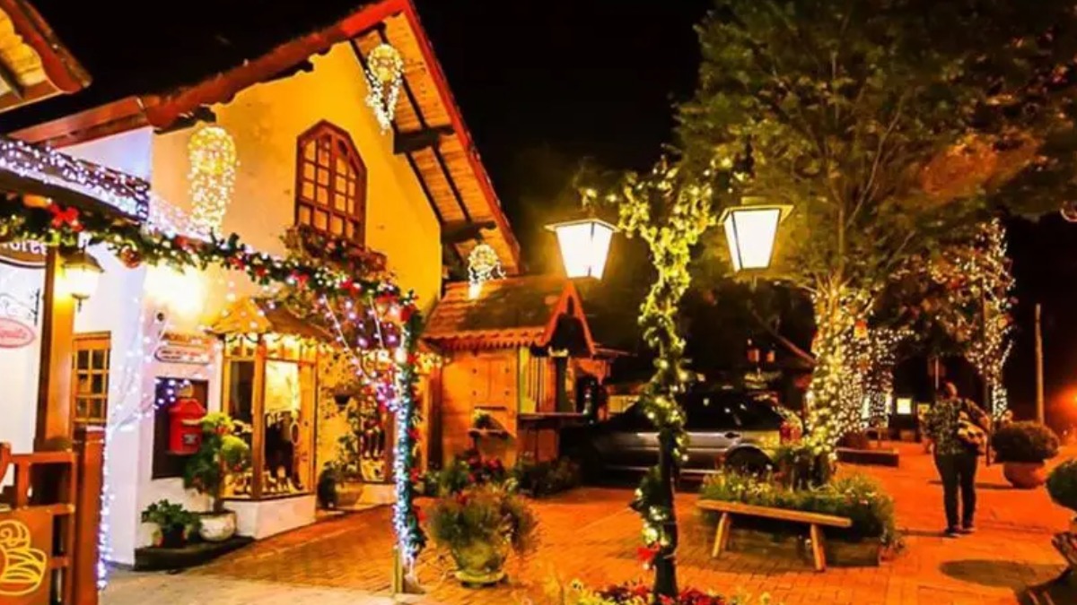 instalações elétricas natalinas