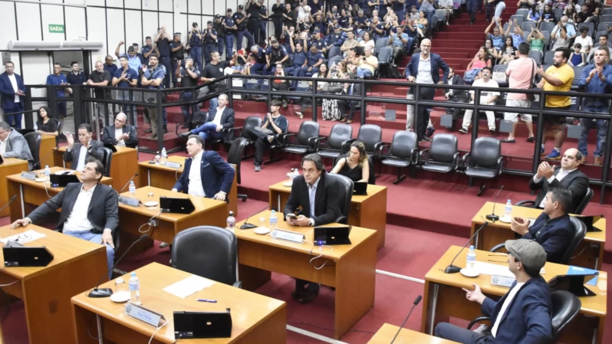 Pedido de cassação contra vereador André