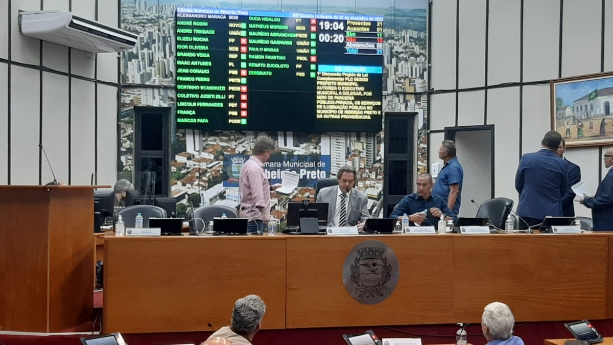 PPP iluminação pública