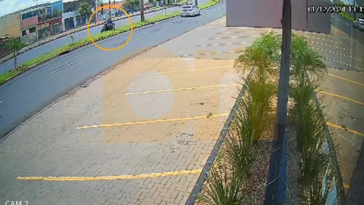 Vídeo flagra acidente que matou socorrista