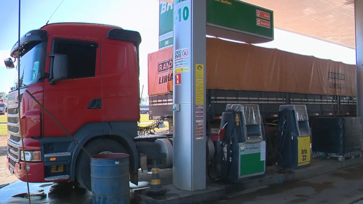 preço gasolina Petrobras