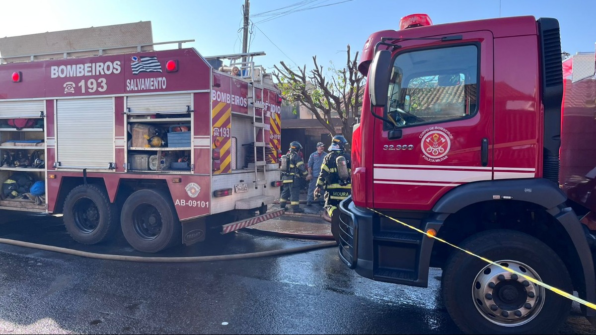 incêndios em residências