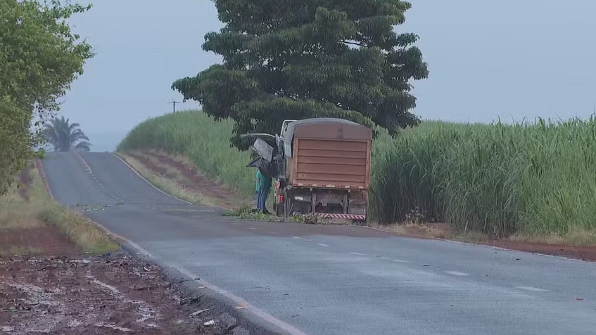 Capitão do policiamento urbano de Orlândia