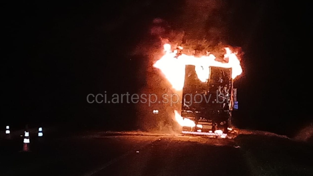 acidente rodovia Anhanguera