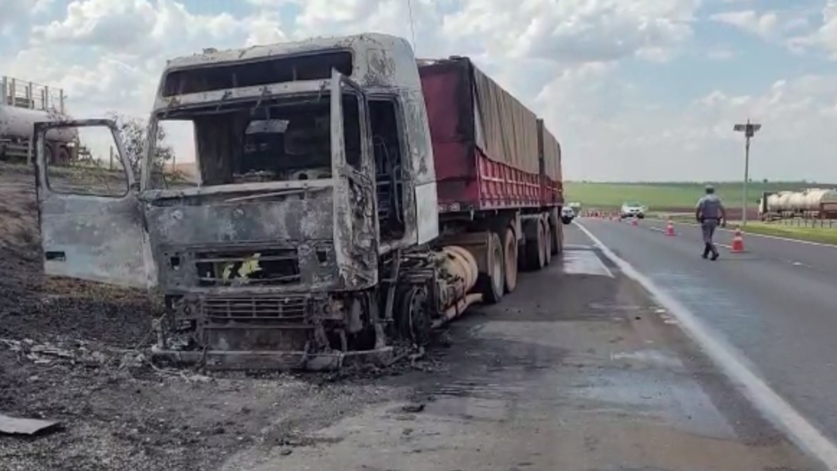 incêndio rodovia anhanguera