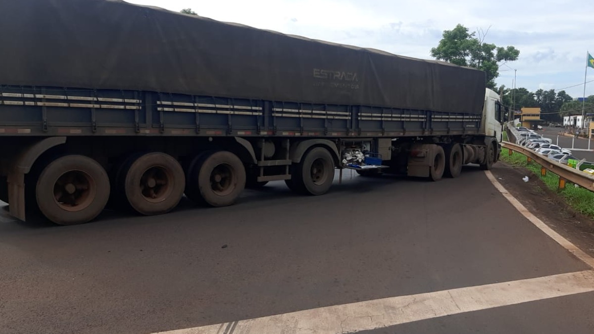 Trânsito na Marginal Tietê