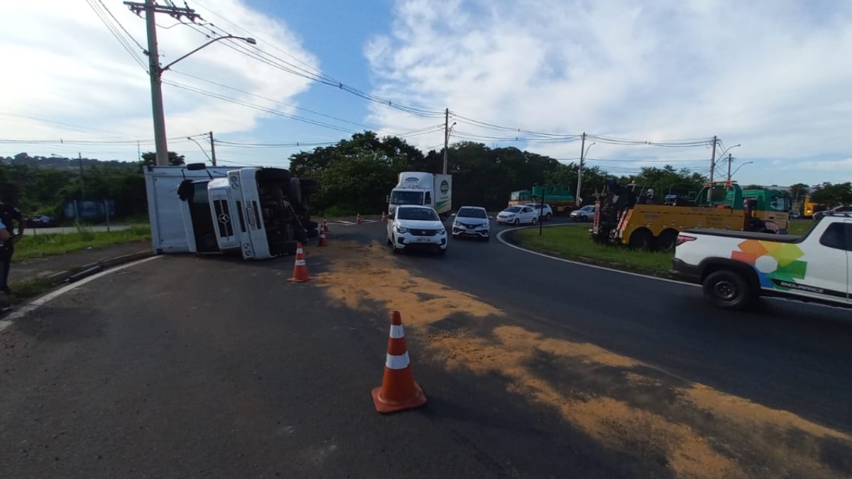 acidente Anhanguera Thomaz Alberto