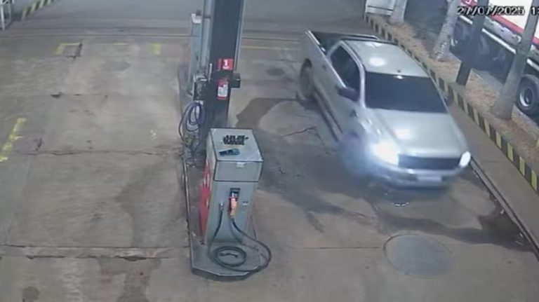 Homem é preso depois de dirigir