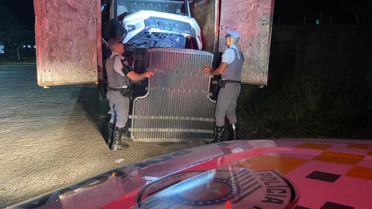 furto de caminhonetes