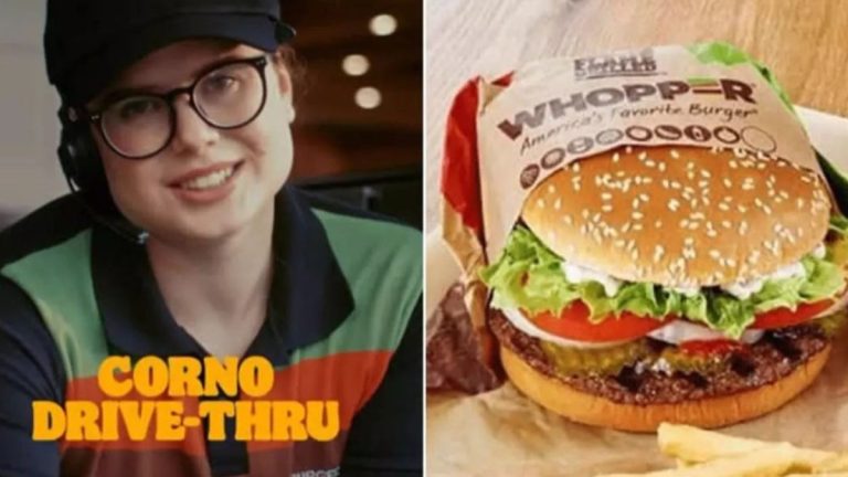 Burger King lança campanha ‘Corno Drive