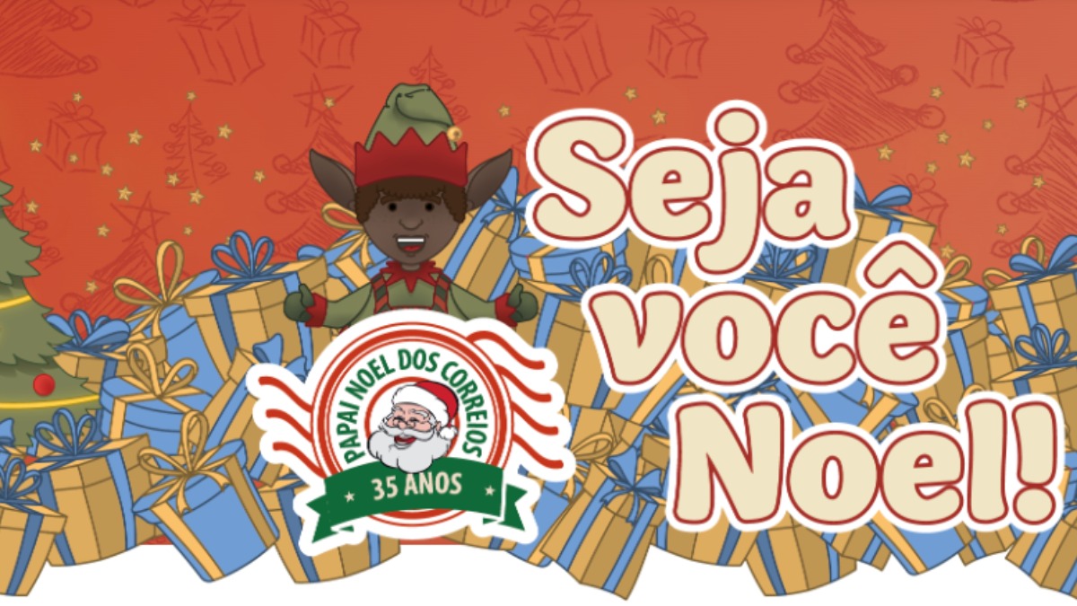 Cartinhas de Natal dos Correios estão