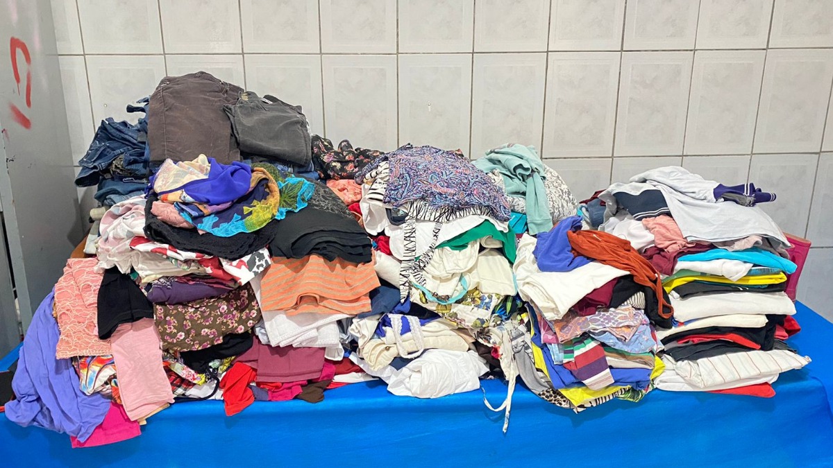 Campanha do agasalho em Ribeirão