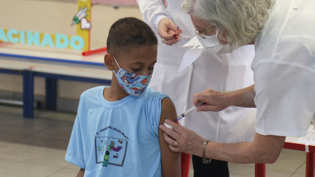 Vacinação infantil