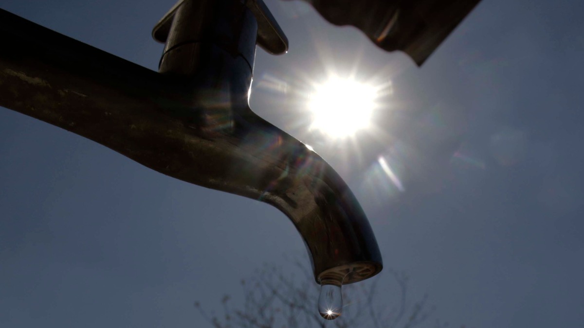 Saerp realiza manutenção preventiva no reservatório