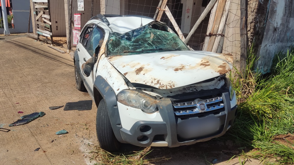 Motorista sem CNH e duas passageiras